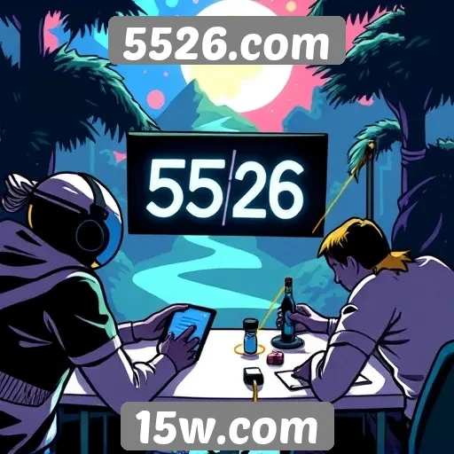 Desenvolvedores por trás do 5526.com