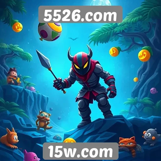 5526.com oferece diversidade de jogos online
