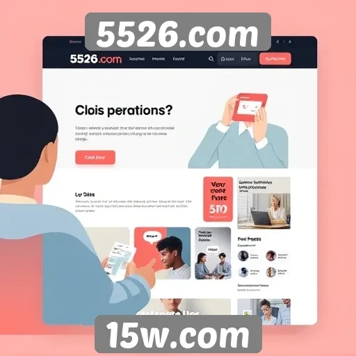 O impacto do design do 5526.com na navegação