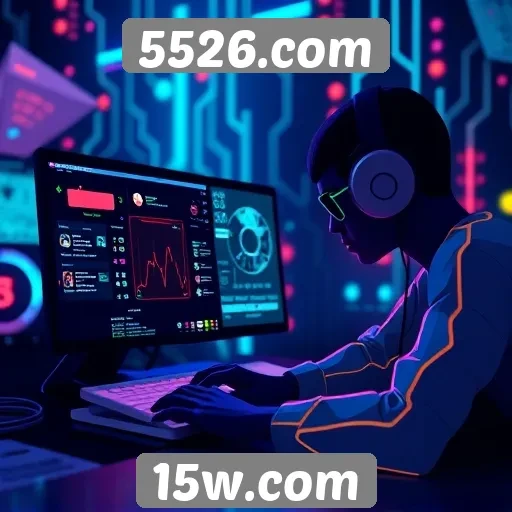 Possíveis impactos da tecnologia no site de jogos 5526.com